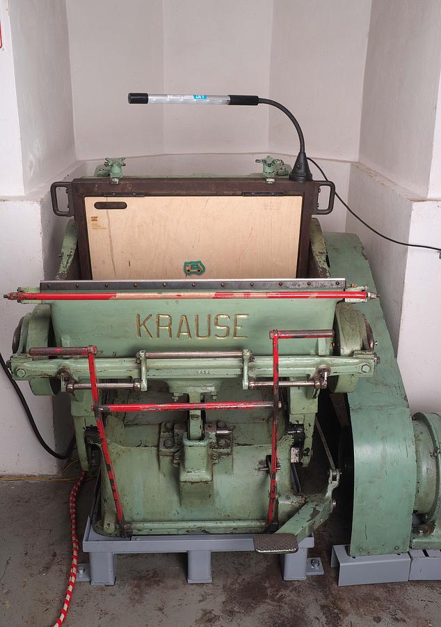 Used KARL KRAUSE
