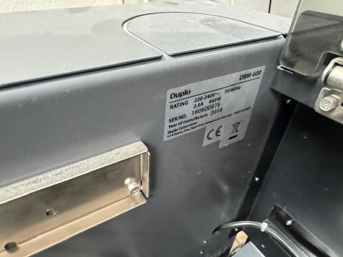 Used Duplo 600