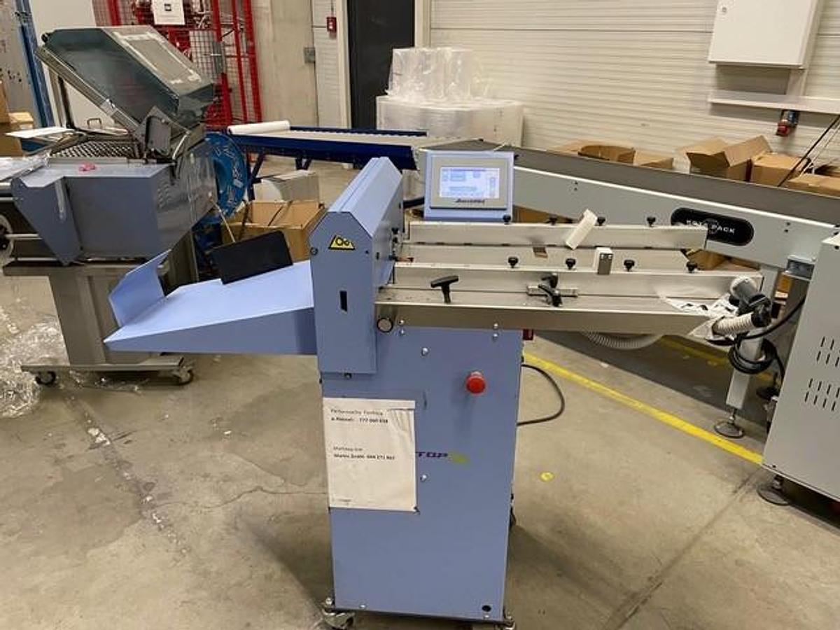 Used Bacciottini Pit Stop 36 Touchscreen