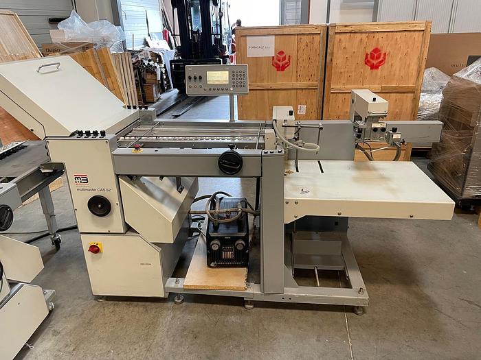 Used Mathias Bäuerle MultiMaster CAS52