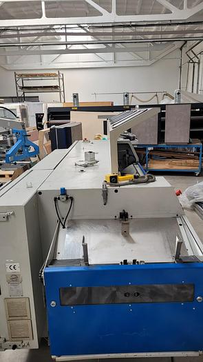 Used Wohlenberg Quickbinder HotMelt