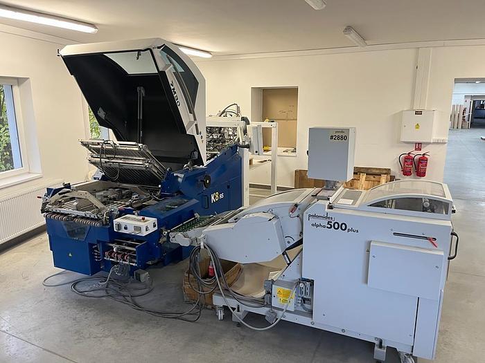 Used MBO K8 RS 6 SKTL + Palamides ALPHA 500