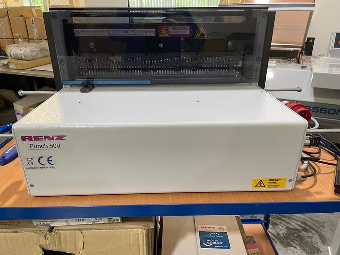 Used RENZ PUNCH 500 