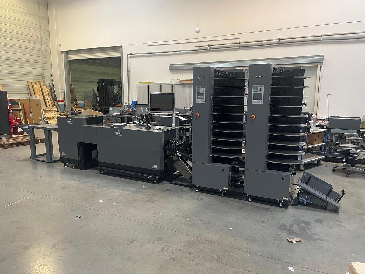 Used Duplo 600i - automatická linka na vazbu V1 