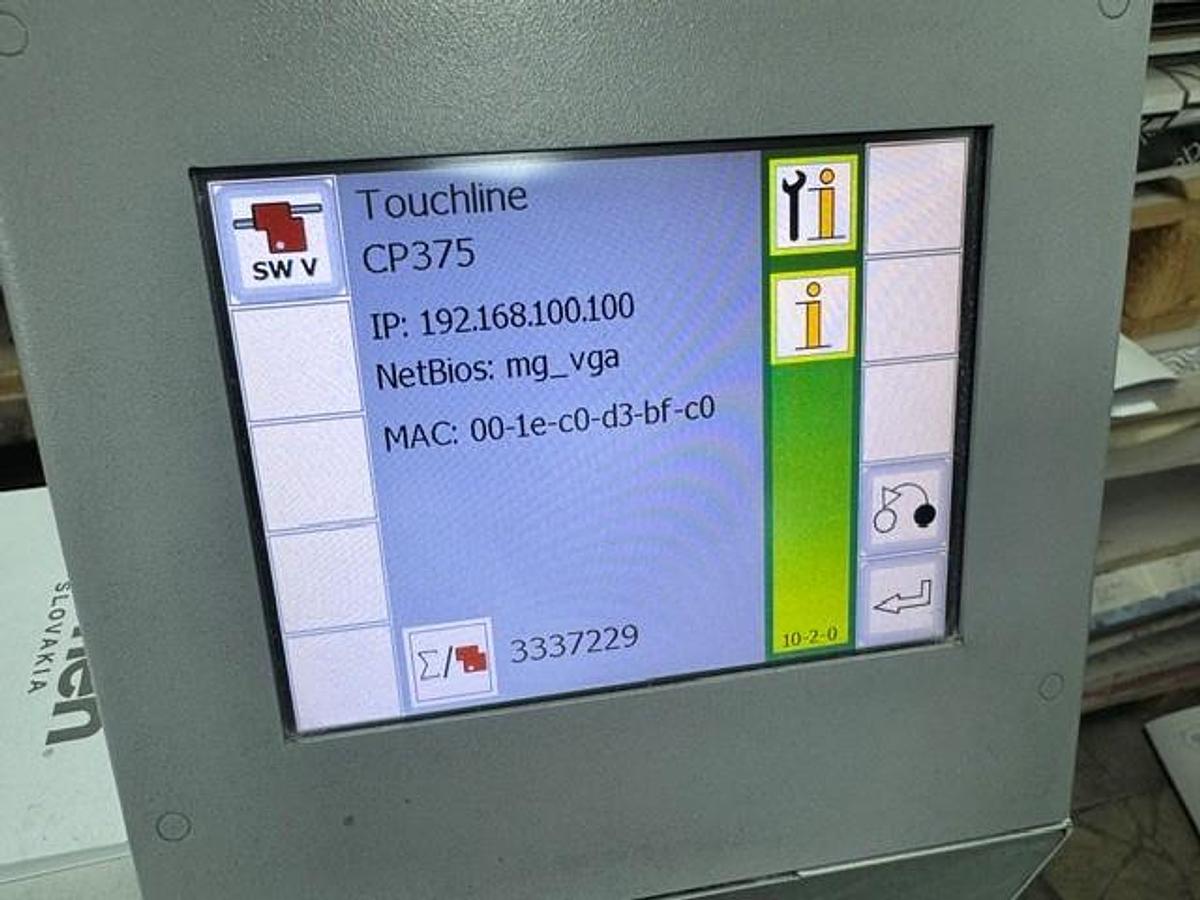 Used Multigraf CP 375 MONO