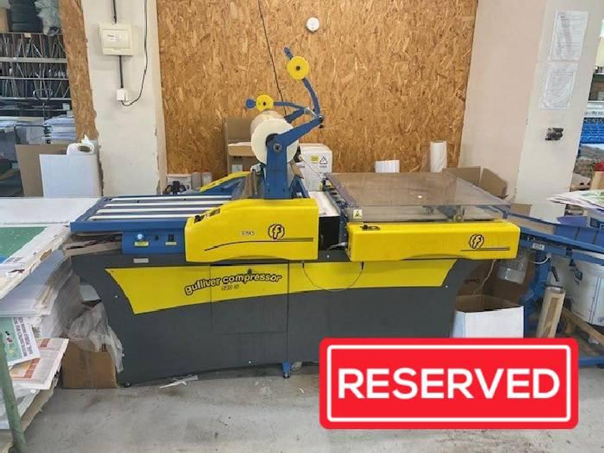 Used Foliant Gulliver C 520S