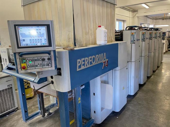 Used KBA Performa 74-5