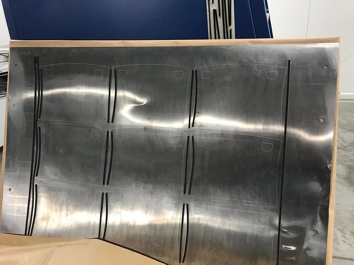 Used Bograma BSR 550 SERVO