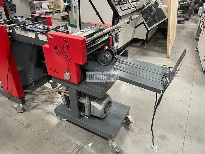 Used Multigraf - EUROFOLD 435-121