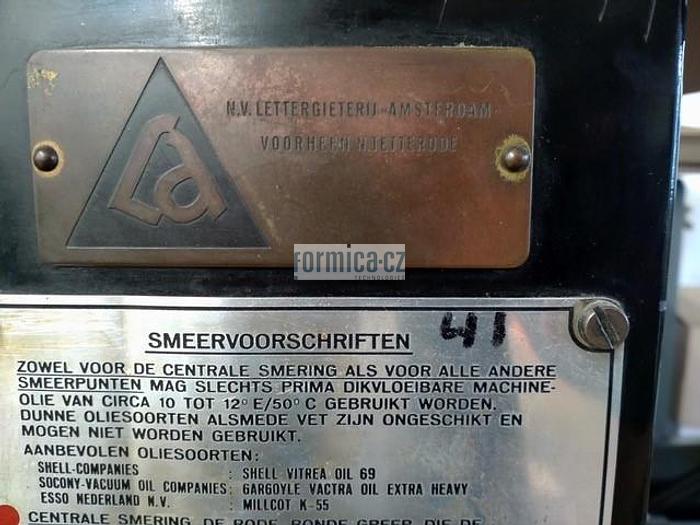 Used Heidelberg Cylinder 