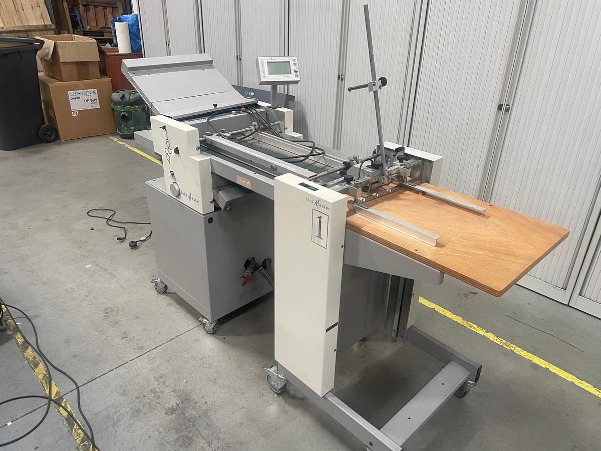 Used Multigraf Foldmaster 220 STA