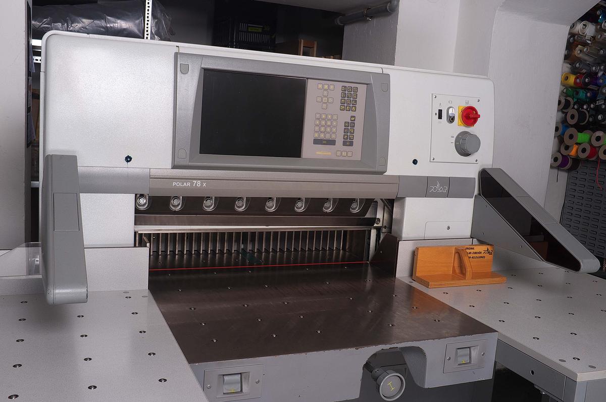 Used POLAR 78 X