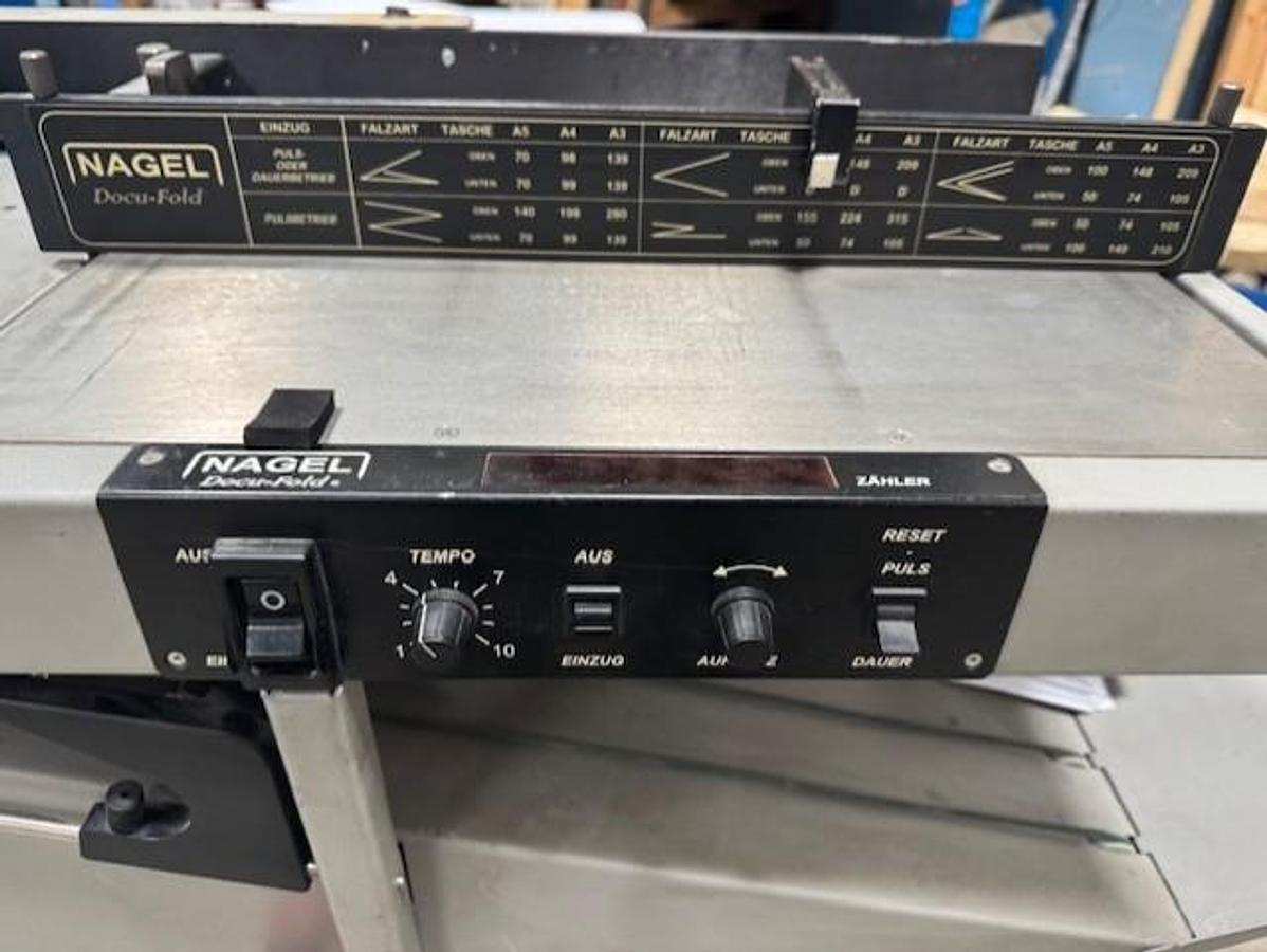 Used Morgana Docufold PRO