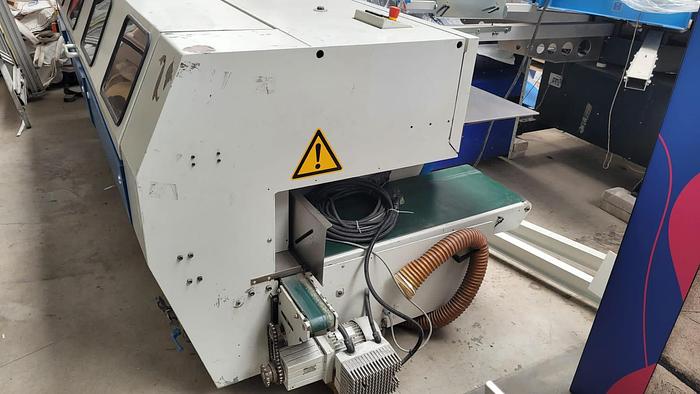 Used Wohlenberg Quickbinder HotMelt