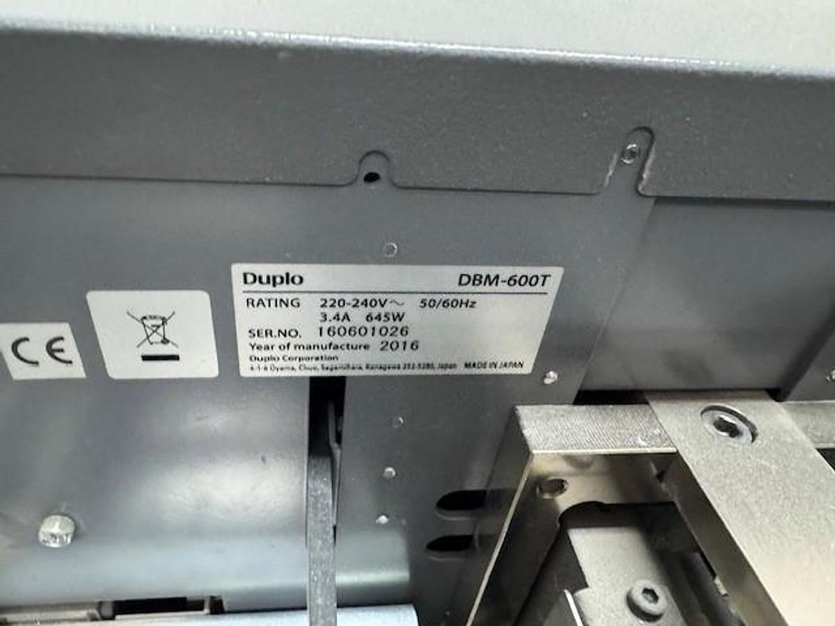 Used Duplo 600