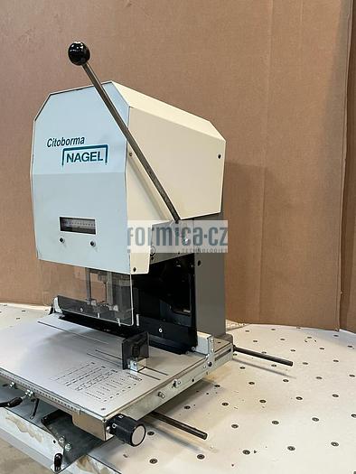 Used Nagel Citoborma 290B