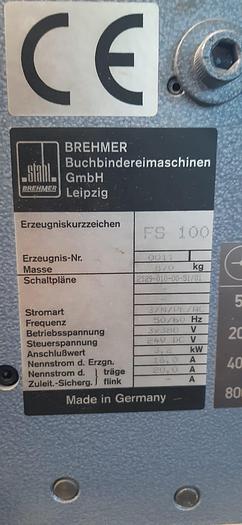 Used FS 100-TD/KD Stahl Perfor SGU-84