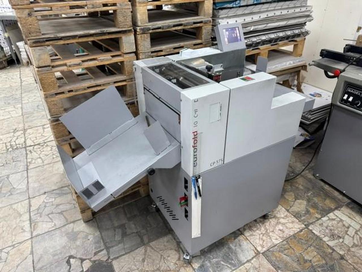 Used Multigraf CP 375 MONO
