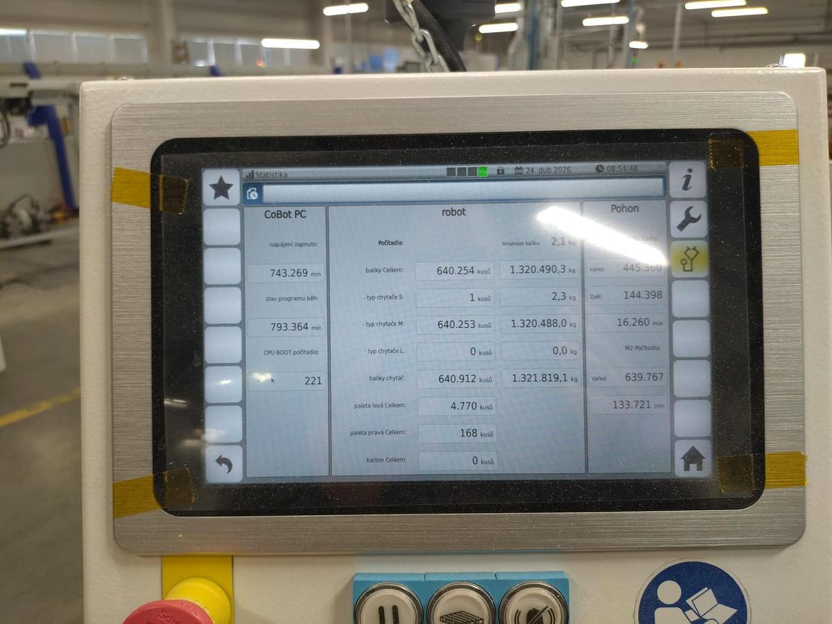 Used MBO CoBo – Stack