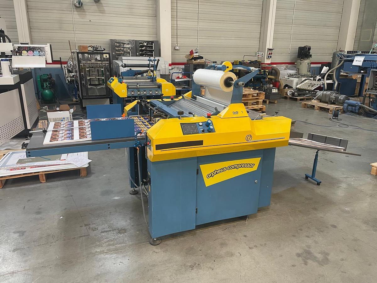 Used Foliant Orpheus C 760A