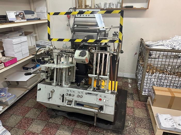 Used ADAST Grafopres GPE s termoražbou