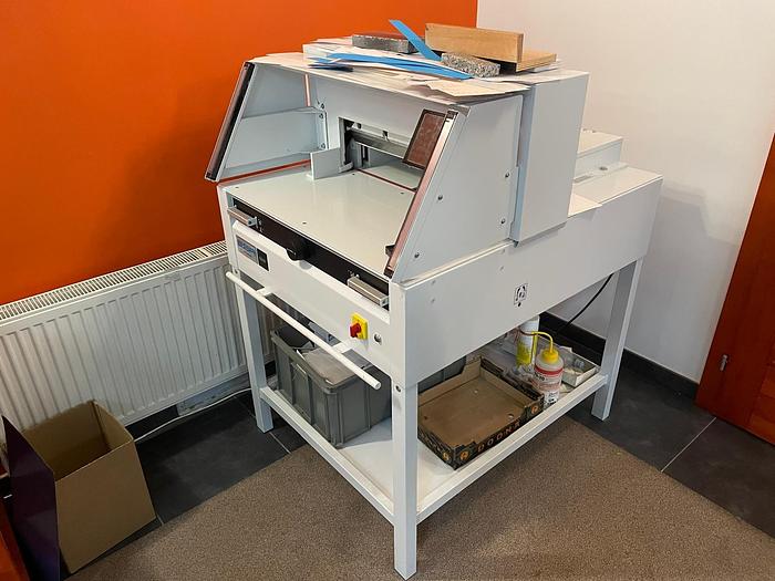 Used Stohová řezačka EBA  5260