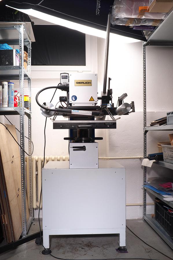 Used GIERLICH P5000 