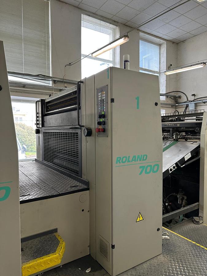 Used Roland 705 - Manroland R705LV 