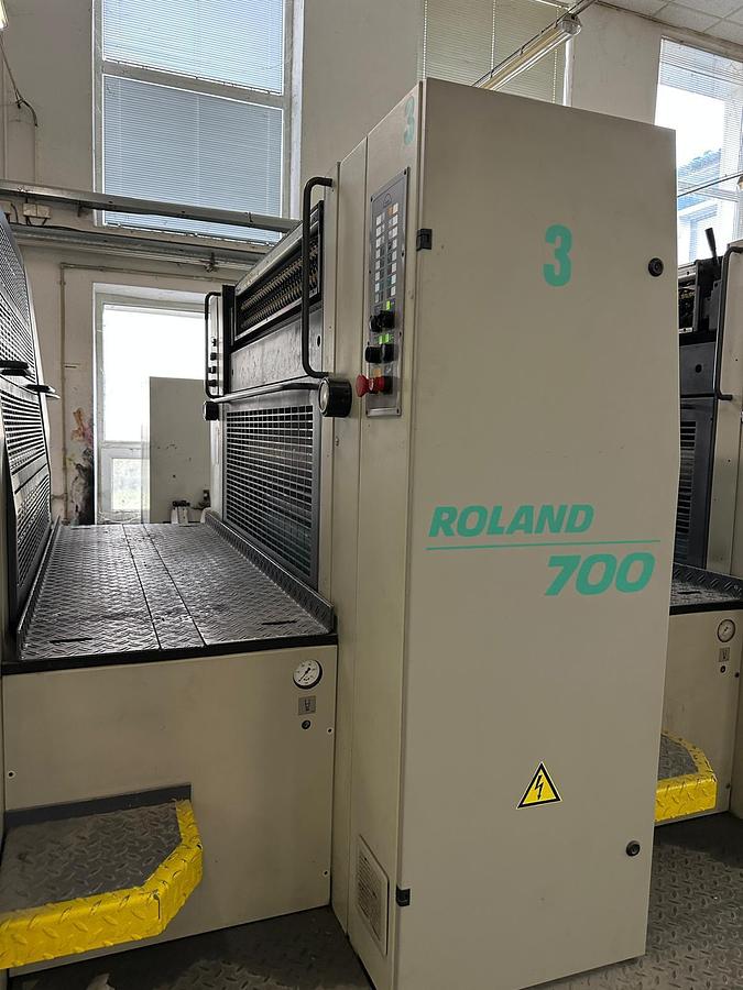 Used Roland 705 - Manroland R705LV 