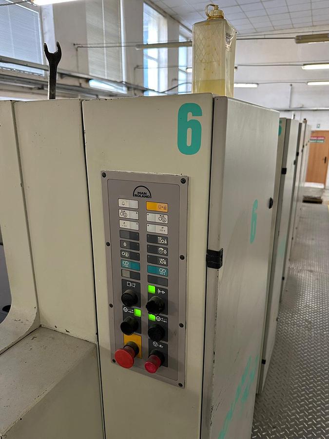 Used Roland 705 - Manroland R705LV 