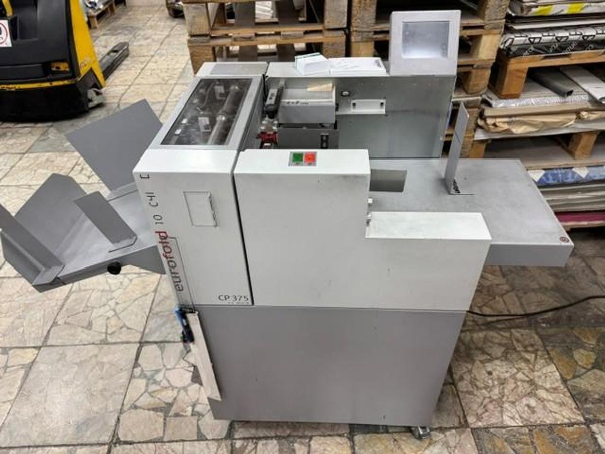 Used Multigraf CP 375 MONO