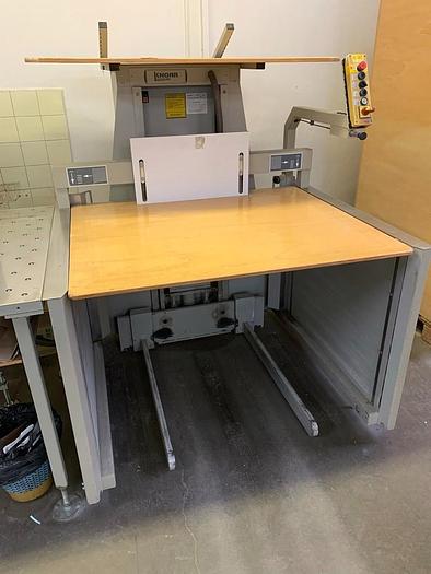 Used Knorr- zvedák s provzdušňovacími prokladovými deskami