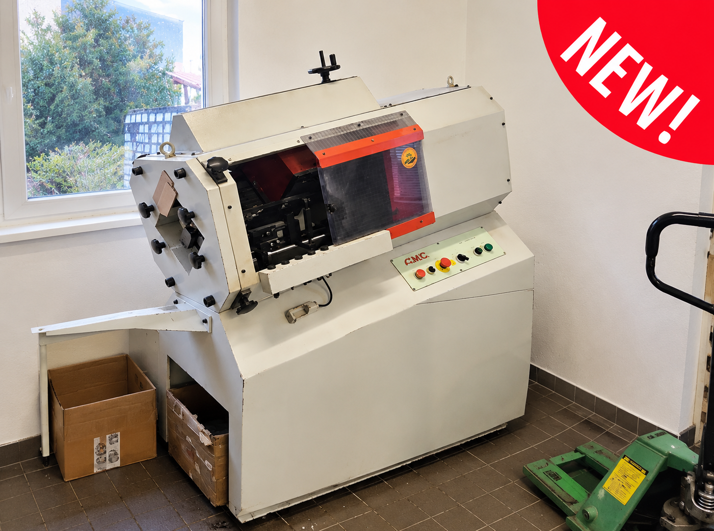 Used AMC H220 - Protlačovací stroj