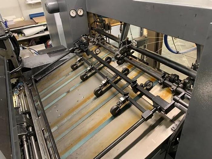 Used Heidelberg Speedmaster SM 102-2-P 