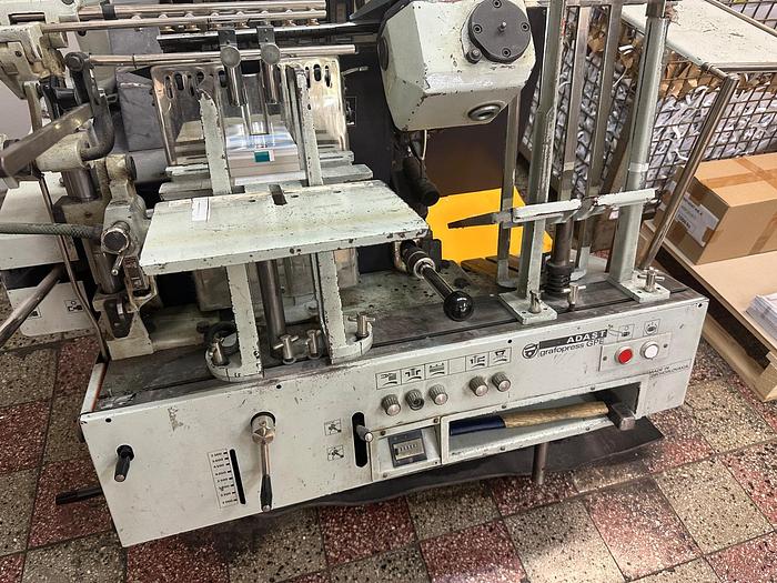 Used ADAST Grafopres GPE s termoražbou