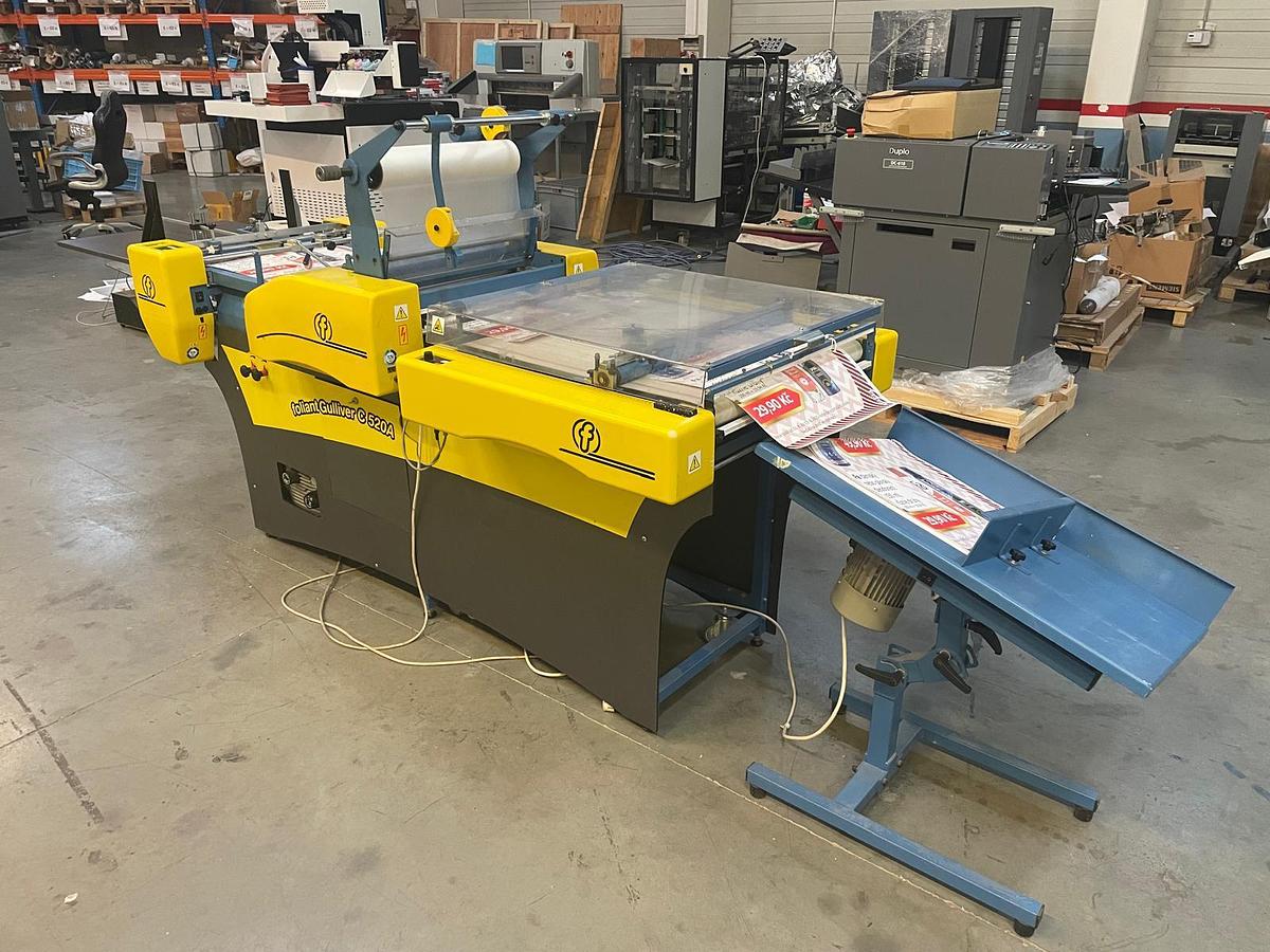Used Foliant Guliver C 520A
