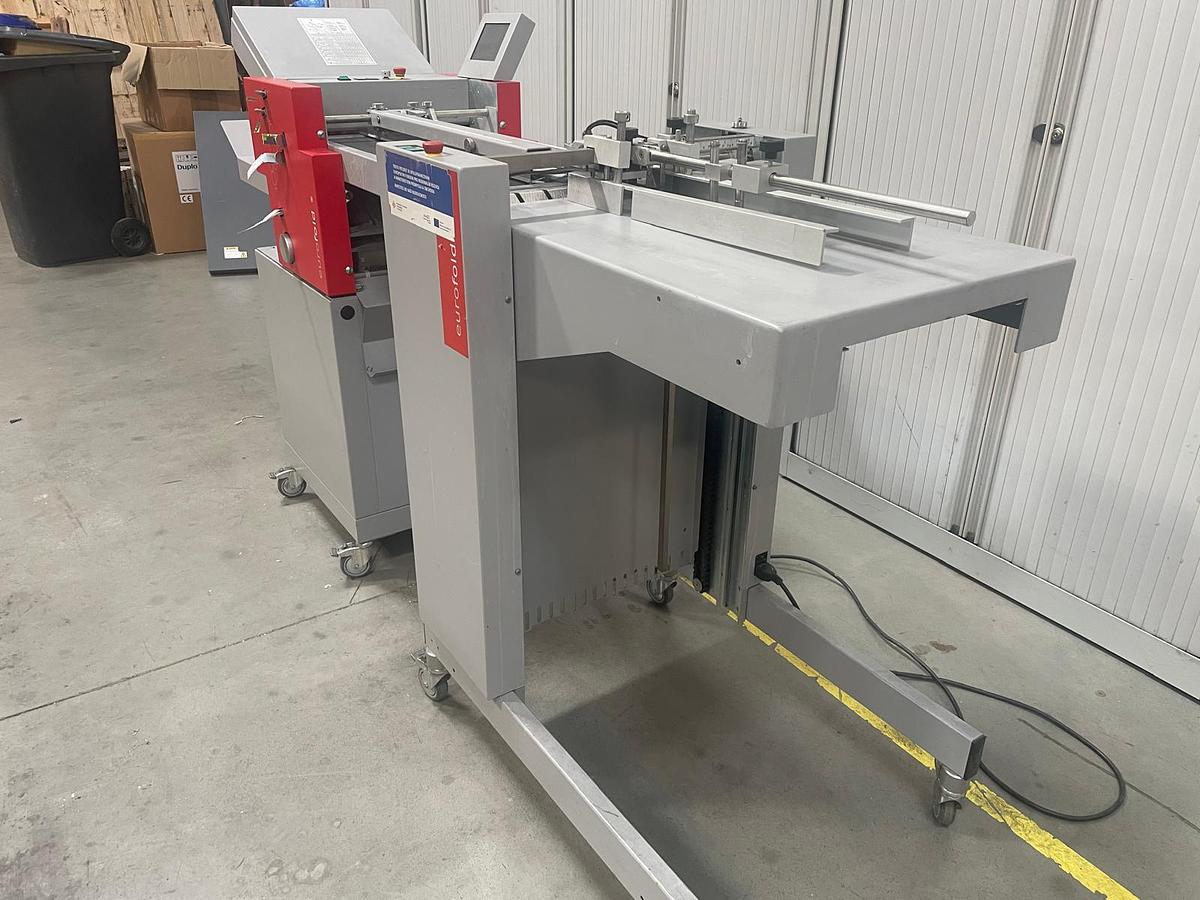 Used Multigraf Eurofold 435 STM