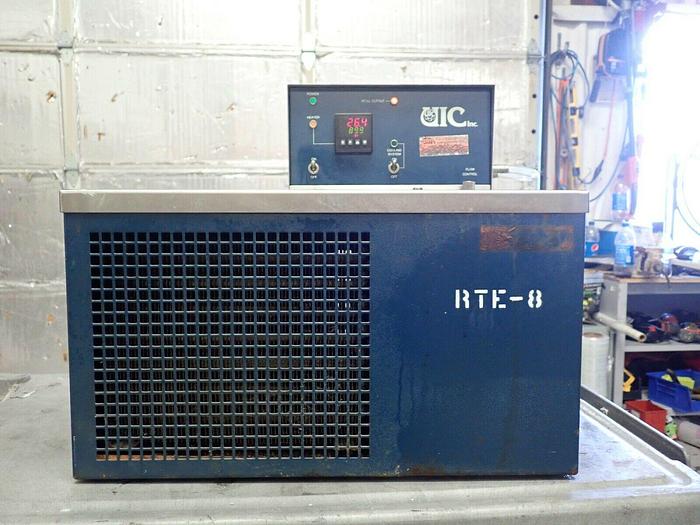 Used Neslab UIC RTE-8 Refrigerated Circulating Bath
