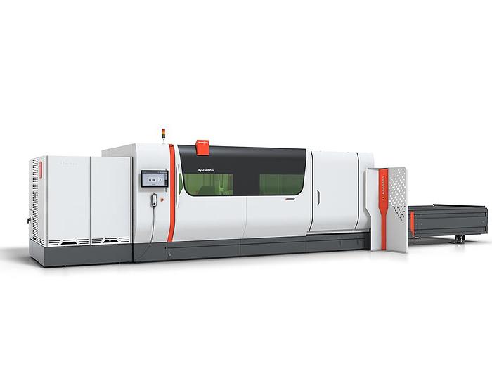 Used 2018 BYSTRONIC Bystar Fiber 4020 10KW