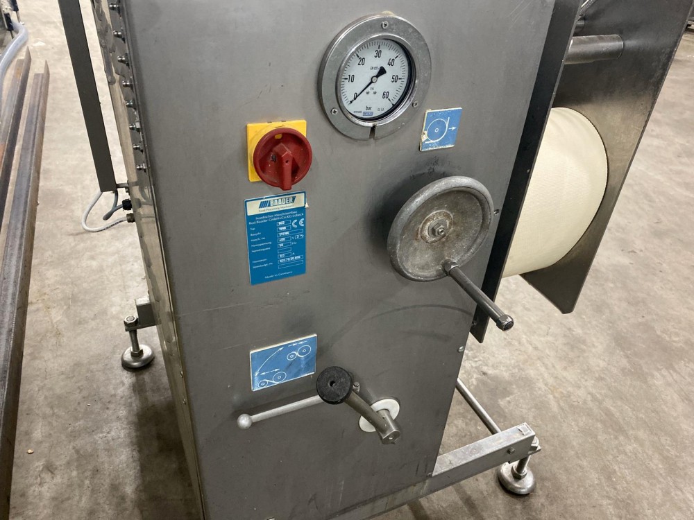 Used Baader 603 separator