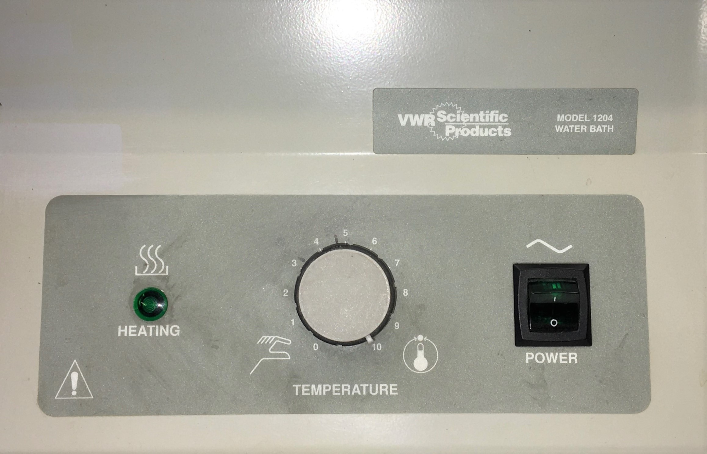 Used VWR (Shel-Lab) 1204 Water Bath - 20L