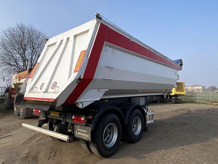 Usato 2008 ADIGE VASCA RIBALTABILE