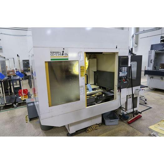 Used 2000 Fanuc Robodrill Alpha T14IBL Vertical Machining Center