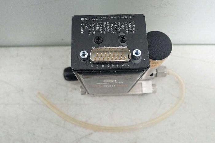 Used Sierra SideTrak 840 Model 840-2-OV1-SV1-D-V1-S1-MP Mass Flow Controller