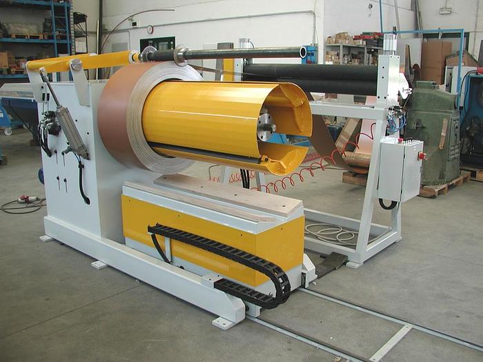 New F&P   1ton Recoilers with Tension Pad etc.  #3531