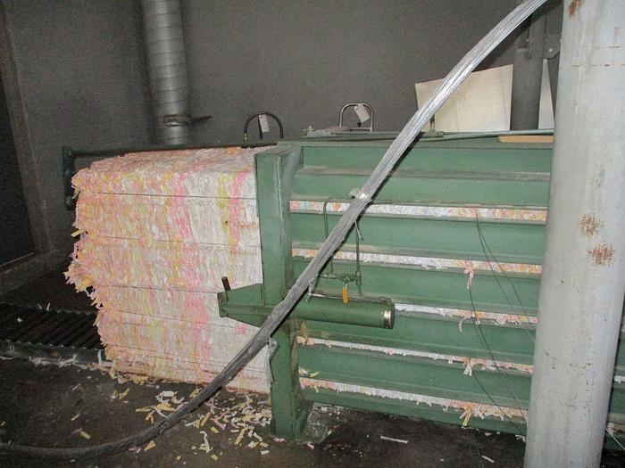 Used ECONOMY HORIZONTAL BALER MODEL 72A42 15 HP