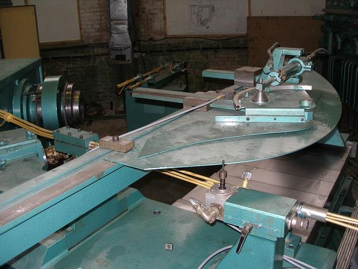 Used Flow Forming Machine PLB 1800/32