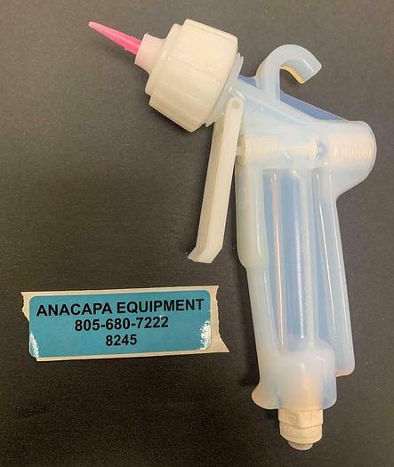 Used Entegris 421-42-11 Nitrogen Spray Gun, 1/4" NPT Natural, 75psi 8026873 (8245)W