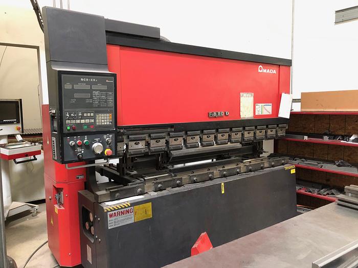 1991 88 Ton Amada FBD-8025 CNC Press Brake