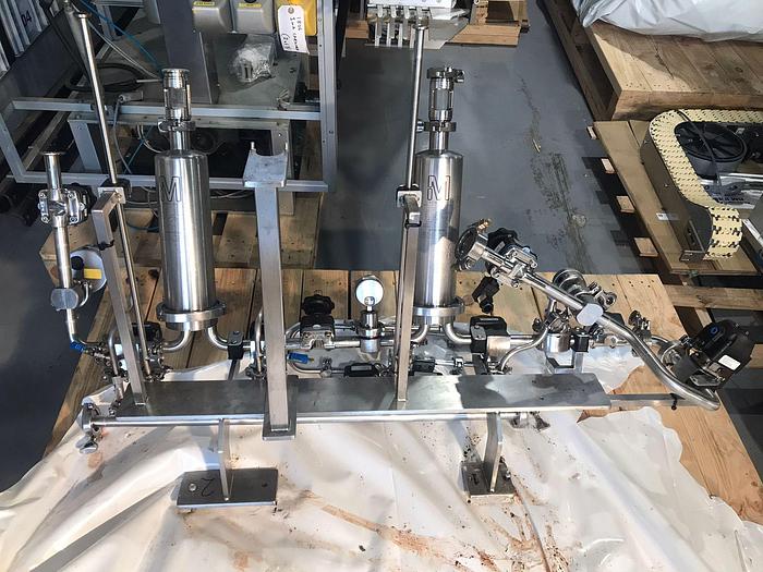 Used Weiler 624 Blow/Fill/Seal Machine